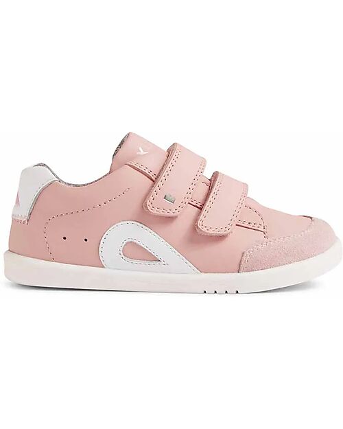 Bobux Step Up Blaze Shoes - Ballet Pink - Premium Leather - First Steps Shoes