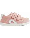 Bobux Step Up Blaze Shoes - Ballet Pink - Premium Leather - First Steps Shoes
