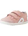 Bobux Step Up Blaze Shoes - Ballet Pink - Premium Leather - First Steps Shoes