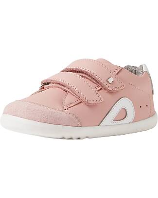 Bobux Step Up Blaze Shoes - Ballet Pink - Premium Leather - First Steps Shoes