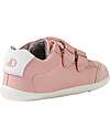 Bobux Step Up Blaze Shoes - Ballet Pink - Premium Leather - First Steps Shoes