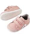 Bobux Step Up Blaze Shoes - Ballet Pink - Premium Leather - First Steps Shoes