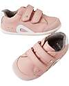 Bobux Step Up Blaze Shoes - Ballet Pink - Premium Leather - First Steps Shoes