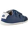 Bobux Step Up Blaze Shoes - Vintage Indigo - Premium Leather - First Steps Shoes