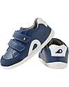 Bobux Step Up Blaze Shoes - Vintage Indigo - Premium Leather - First Steps Shoes