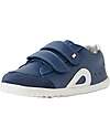 Bobux Step Up Blaze Shoes - Vintage Indigo - Premium Leather - First Steps Shoes