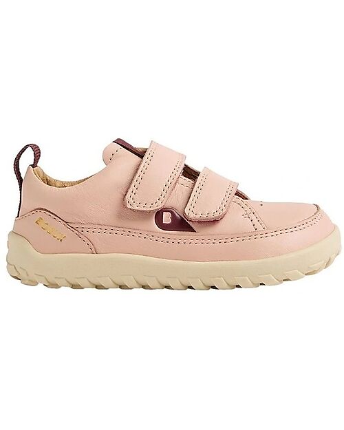 Bobux Step Up Champ Chalk Shoes - Alpha - Cashmere Rose - Barefoot - First Steps Shoes