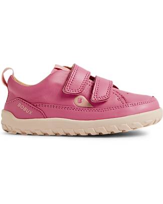 Bobux Step Up Champ Chalk Shoes - Alpha - Cashmere Rose - Barefoot - First Steps Shoes