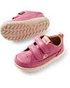 Bobux Step Up Champ Chalk Shoes - Alpha - Cashmere Rose - Barefoot - First Steps Shoes