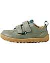 Bobux Step Up Champ Chalk Shoes - Alpha - Vetiver - Barefoot - First Steps Shoes