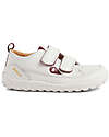 Bobux Step Up Champ Chalk Shoes - Alpha - White - Barefoot Shoes