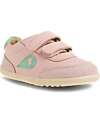 Bobux Step Up Champ Chalk Shoes - Ballet Pink Hemlock - First Steps Shoes
