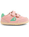 Bobux Step Up Champ Chalk Shoes - Ballet Pink Hemlock - First Steps Shoes
