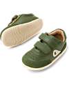 Bobux Step Up Champ Chalk Shoes - Bronze Green - First Steps Shoes