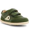 Bobux Step Up Champ Chalk Shoes - Bronze Green - First Steps Shoes