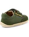 Bobux Step Up Champ Chalk Shoes - Bronze Green - First Steps Shoes