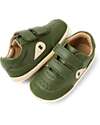 Bobux Step Up Champ Chalk Shoes - Bronze Green - First Steps Shoes