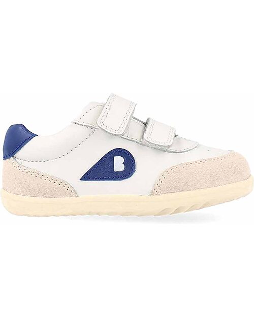 Bobux Step Up Champ Chalk Shoes - Gentian Blue Shoes