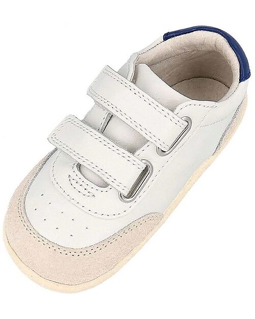 Bobux Step Up Champ Chalk Shoes - Gentian Blue Shoes