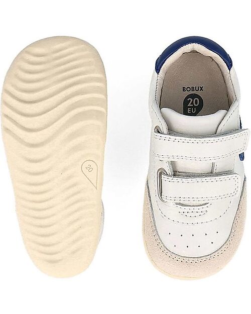Bobux Step Up Champ Chalk Shoes - Gentian Blue Shoes