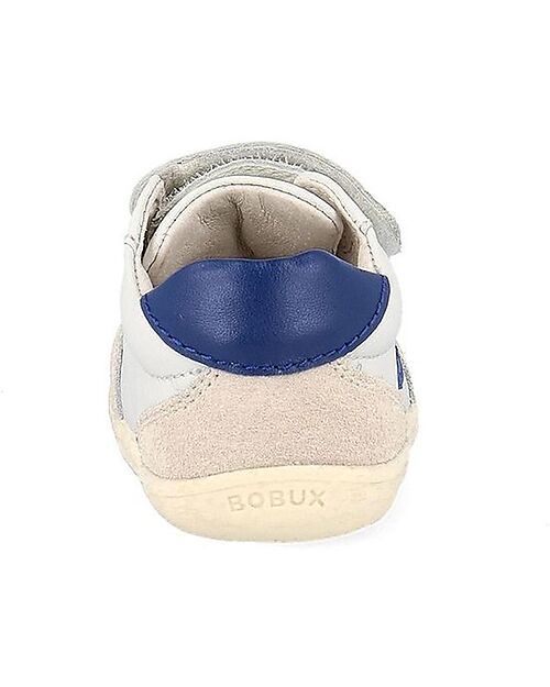 Bobux Step Up Champ Chalk Shoes - Gentian Blue Shoes