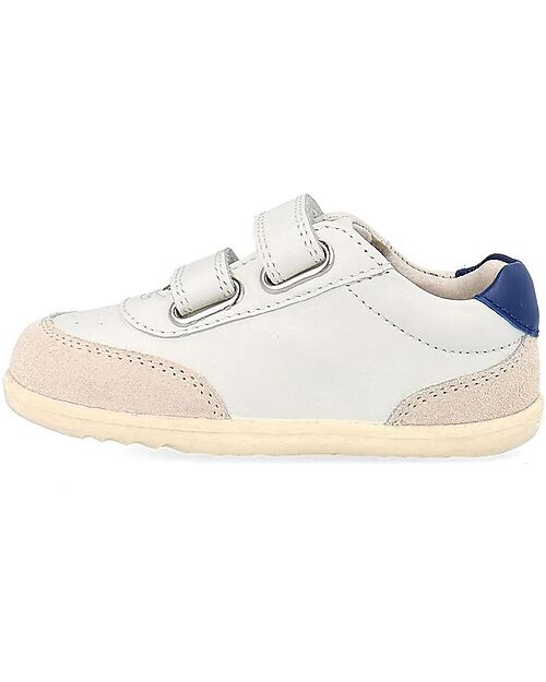 Bobux Step Up Champ Chalk Shoes - Gentian Blue Shoes