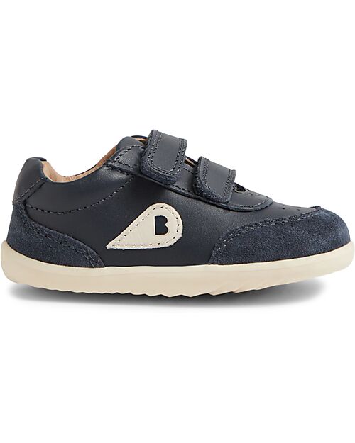 Bobux Step Up Champ Chalk Shoes - Navy Shoes