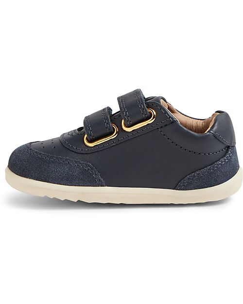 Bobux Step Up Champ Chalk Shoes - Navy Shoes