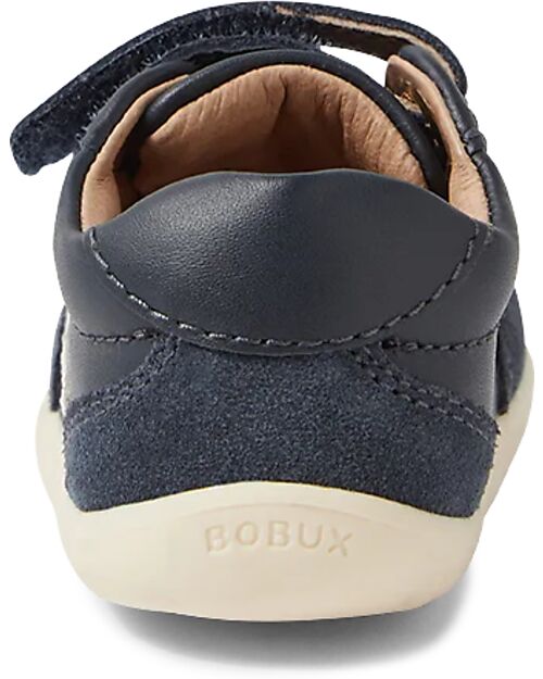 Bobux Step Up Champ Chalk Shoes - Navy Shoes