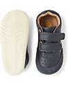 Bobux Step Up Champ Chalk Shoes - Navy Shoes