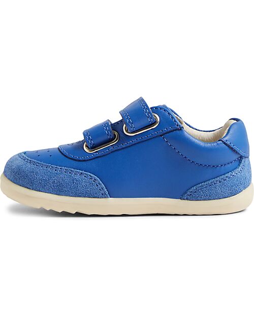 Bobux Step Up Champ Chalk Shoes - Olympian Blue Shoes