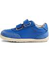 Bobux Step Up Champ Chalk Shoes - Olympian Blue Shoes