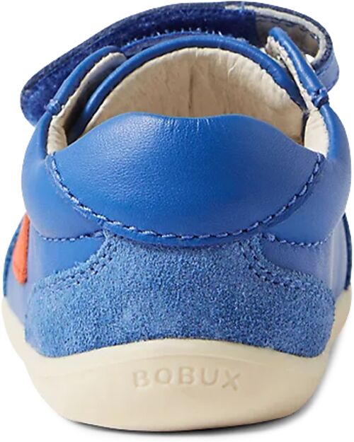 Bobux Step Up Champ Chalk Shoes - Olympian Blue Shoes