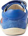Bobux Step Up Champ Chalk Shoes - Olympian Blue Shoes