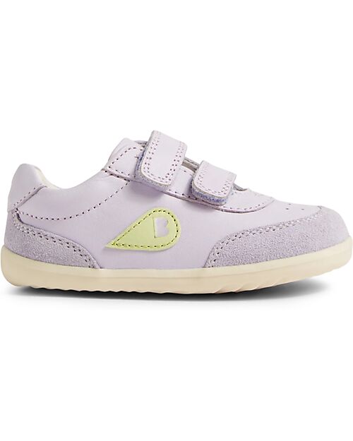 Bobux Step Up Champ Chalk Shoes - Thistle Shoes