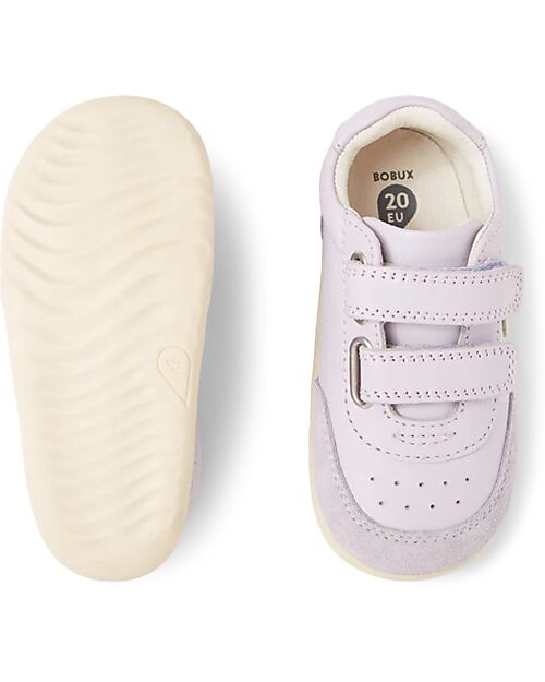 Bobux Step Up Champ Chalk Shoes - Thistle Shoes