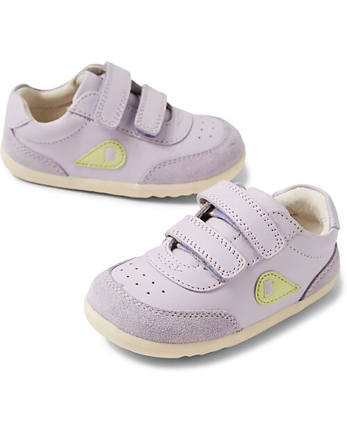 Bobux Step Up Champ Chalk Shoes - Thistle Shoes