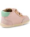 Bobux Step Up Champ High Shoes - Ballet Pink Hemlock - First Steps Shoes