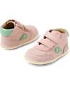 Bobux Step Up Champ High Shoes - Ballet Pink Hemlock - First Steps Shoes