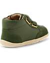 Bobux Step Up Champ High Shoes - Bronze Green - First Steps Shoes