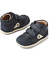 Bobux Step Up Champ High Shoes - Navy - First Steps Shoes