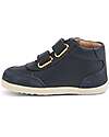 Bobux Step Up Champ High Shoes - Navy - First Steps Shoes