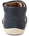 Bobux Step Up Champ High Shoes - Navy - First Steps Shoes