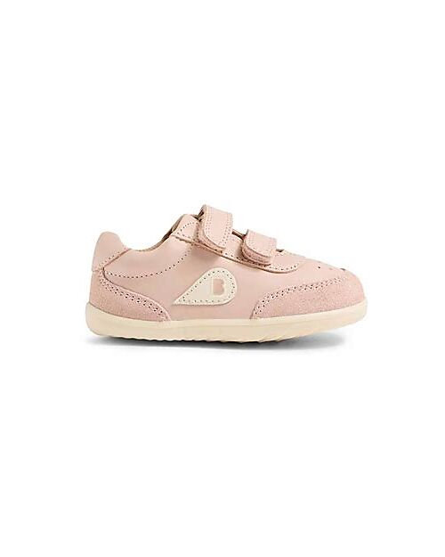 Bobux Step Up Champ Shoes - Cameo Rose - First Steps Shoes