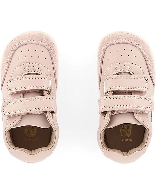 Bobux Step Up Champ Shoes - Cameo Rose - First Steps Shoes