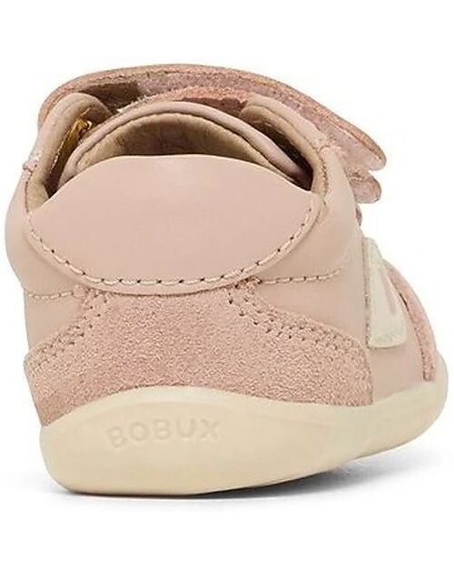 Bobux Step Up Champ Shoes - Cameo Rose - First Steps Shoes