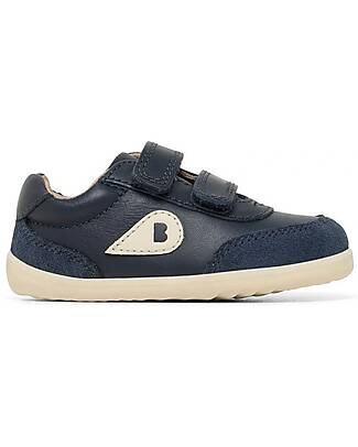 Bobux Step Up Champ Shoes - Navy Vintage Indigo - First Steps Shoes