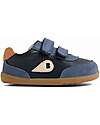 Bobux Step Up Champ Shoes - Navy Vintage Indigo - First Steps Shoes