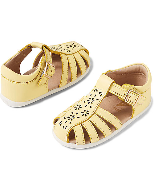 Bobux Step Up Chelsea Sandals - Pale Banana - First Steps Sandals