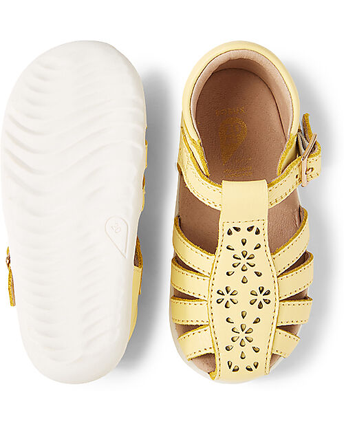 Bobux Step Up Chelsea Sandals - Pale Banana - First Steps Sandals